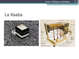 La Kaaba
Tema 1: El Islam y Al-Andalus 21
 