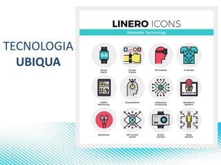 TECNOLOGIA
UBIQUA
 