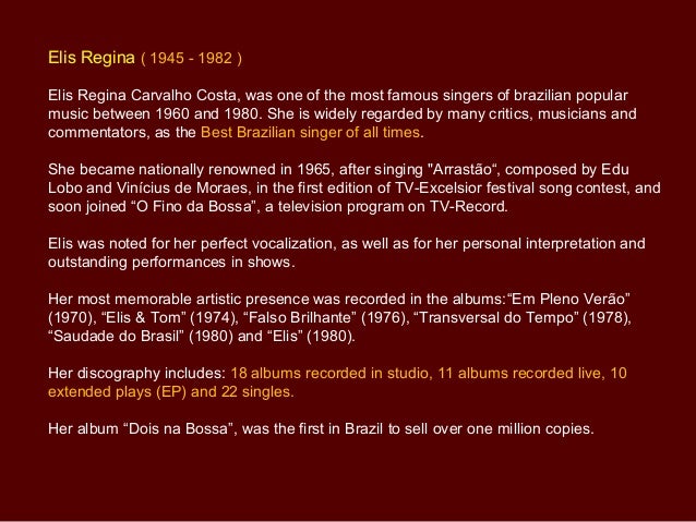 Elis Regina - Biography