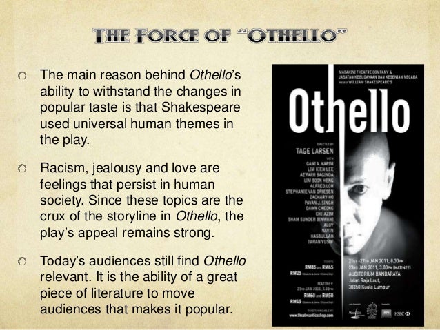 Othello handkerchief thesis statement