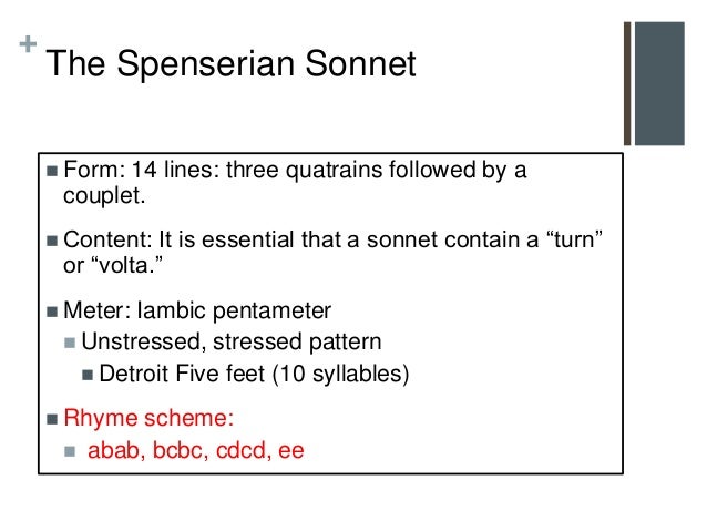 sonnet volta sonnet volta