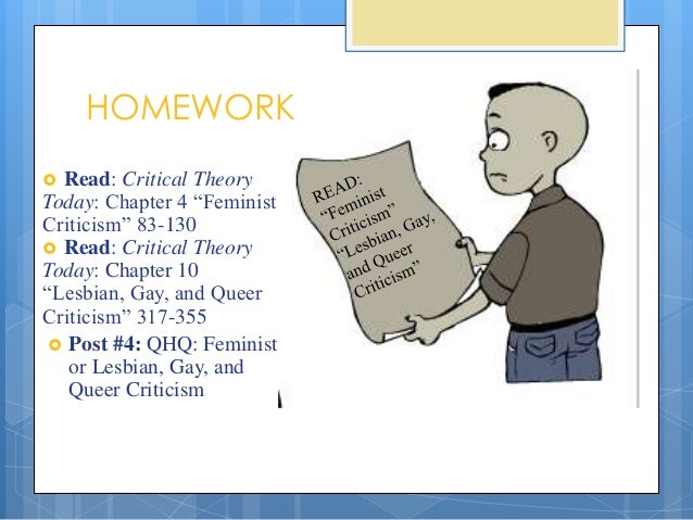 Less homework theories