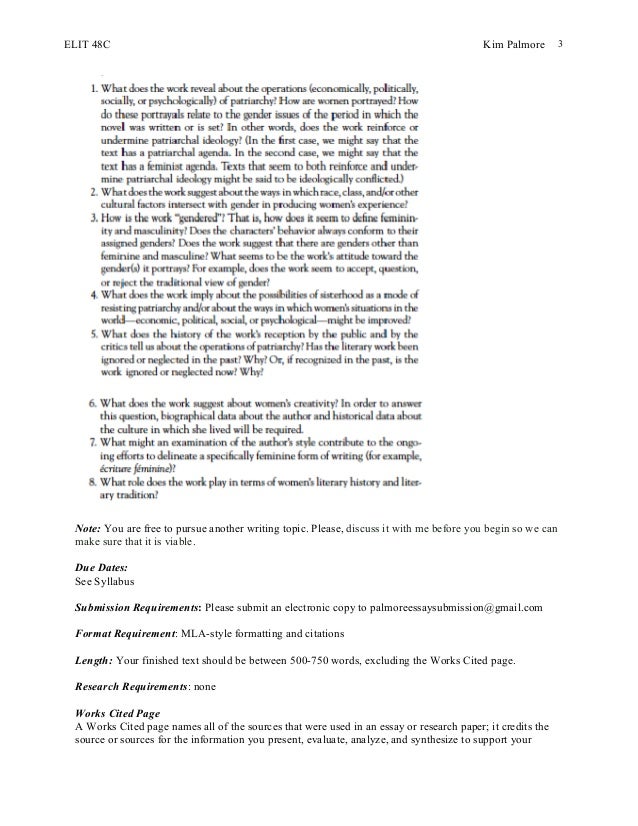 Trifles essay