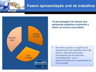 Literacia Informacional e EducaçãoNecessidade de ensinar formalmente competências informacionaisEnsinar de forma crítica - diminuir a aceitação “cega” dos conteúdos da internet
