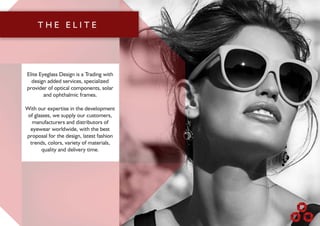 Elite Image Sample Elite Eyeglass + Samples | PDF