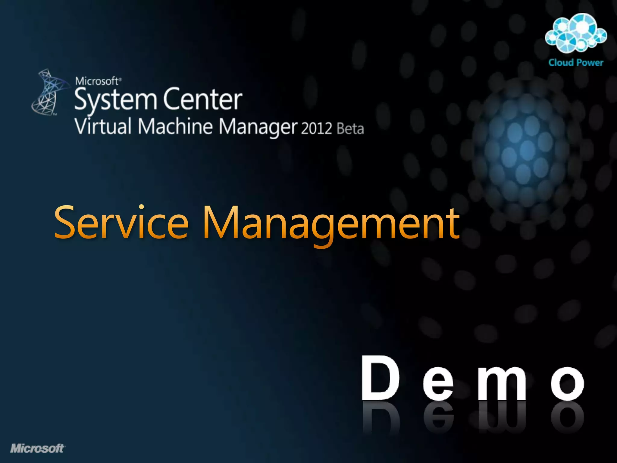 Service ManagementDemoSlide 14