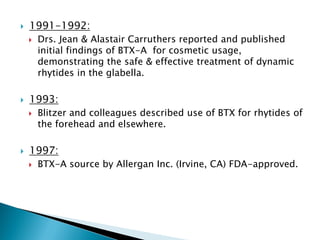 Dynamic Rhytides botox training | PDF