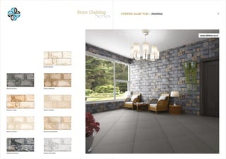 VITRIFIED GLAZE TILES I 300x600MM 18Stone Cladding
BOSCO OFF GREYBOSCO NATURAL
BOSCO MASHROOMBOSCO MARFIL
BOSCOCREMABOSCO CAMEL
BOSCO BROWNBOSCO BLACK
BOSCO BEIGE
 