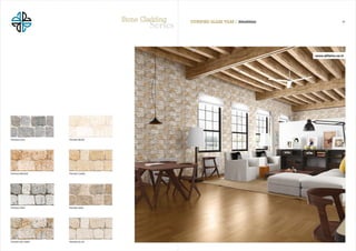 VITRIFIED GLAZE TILES I 300x600MM 24Stone Cladding
TRIANA OLIVE
TRIANA CAMEL
TRIANA BEIGE
 