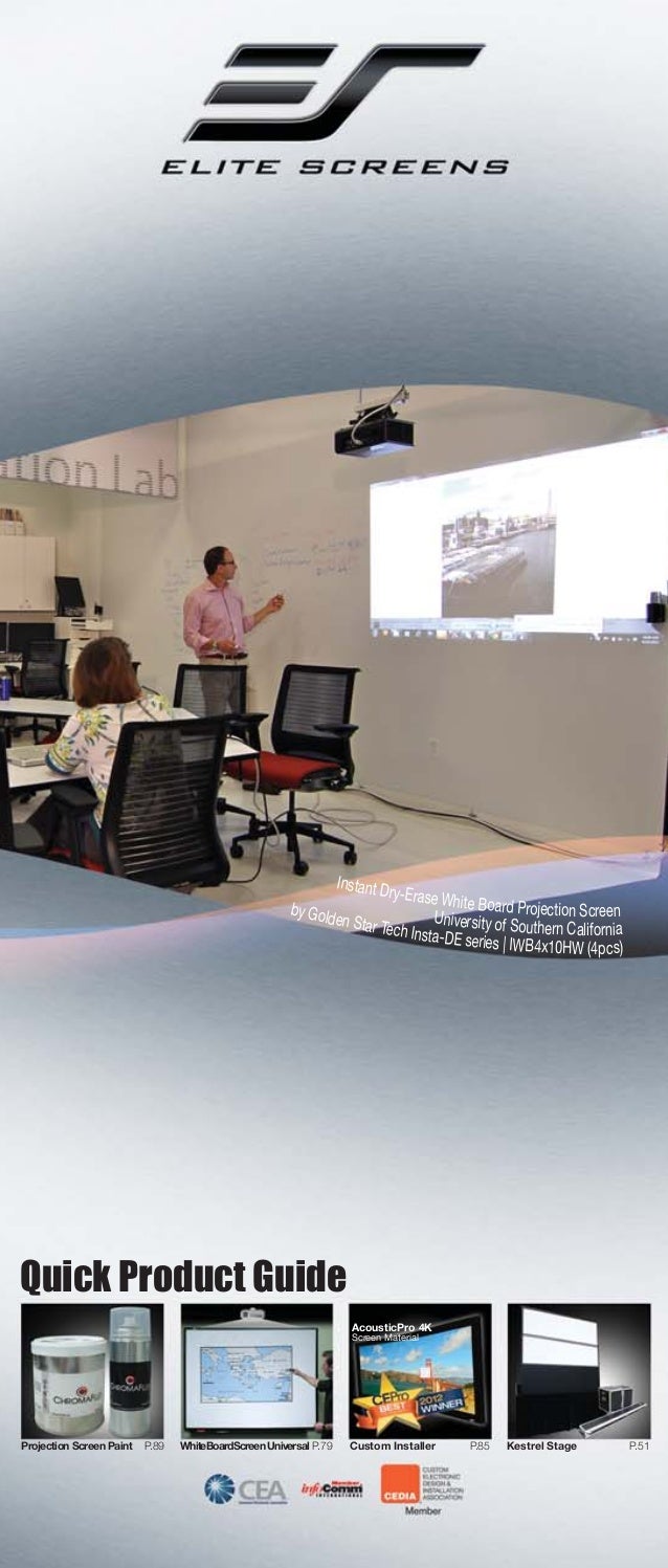 Elite Products Concise Guide 2013