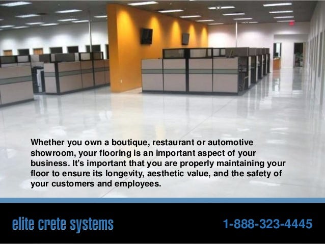 The Importance Of Properly Maintaining Your Commercial Flooring