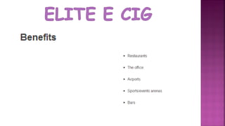 Elite e cig