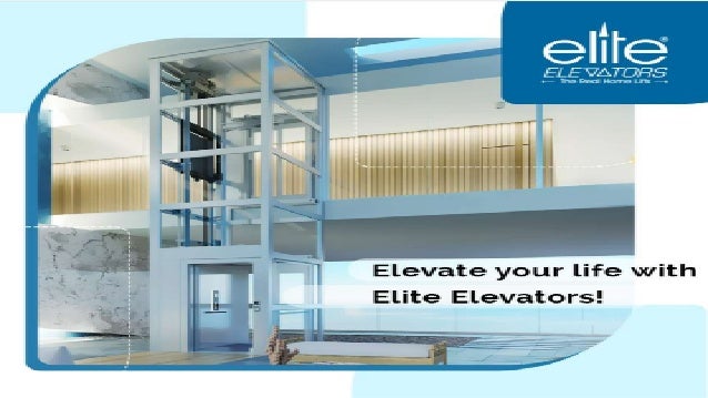 Home Elevators Company in India | Residential Lifts - Elite Elevators ...