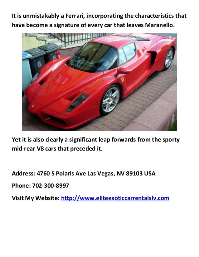 Car Rent Recommended In Las Vegas Car Rent Recommended In Las Vegas