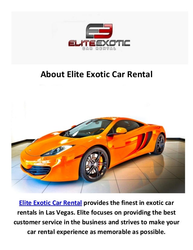 Exotic Car Rental Las Vegas >> Elite Exotic Luxury Car Rentals Las Vegas Exotic Car Rental Las Vegas >> Elite Exotic Luxury Car Rentals Las Vegas