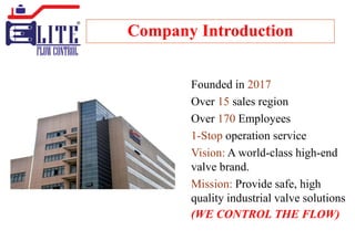 Elite Flow Control PPT katalog valve pipa | PPT
