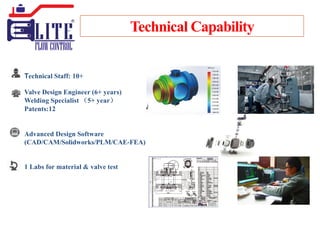 Elite Flow Control PPT katalog valve pipa | PPT