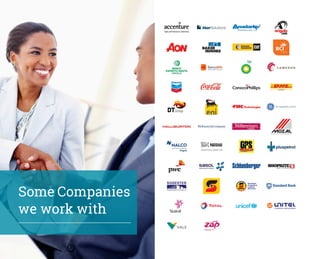 Some Companies 
we work with 
 