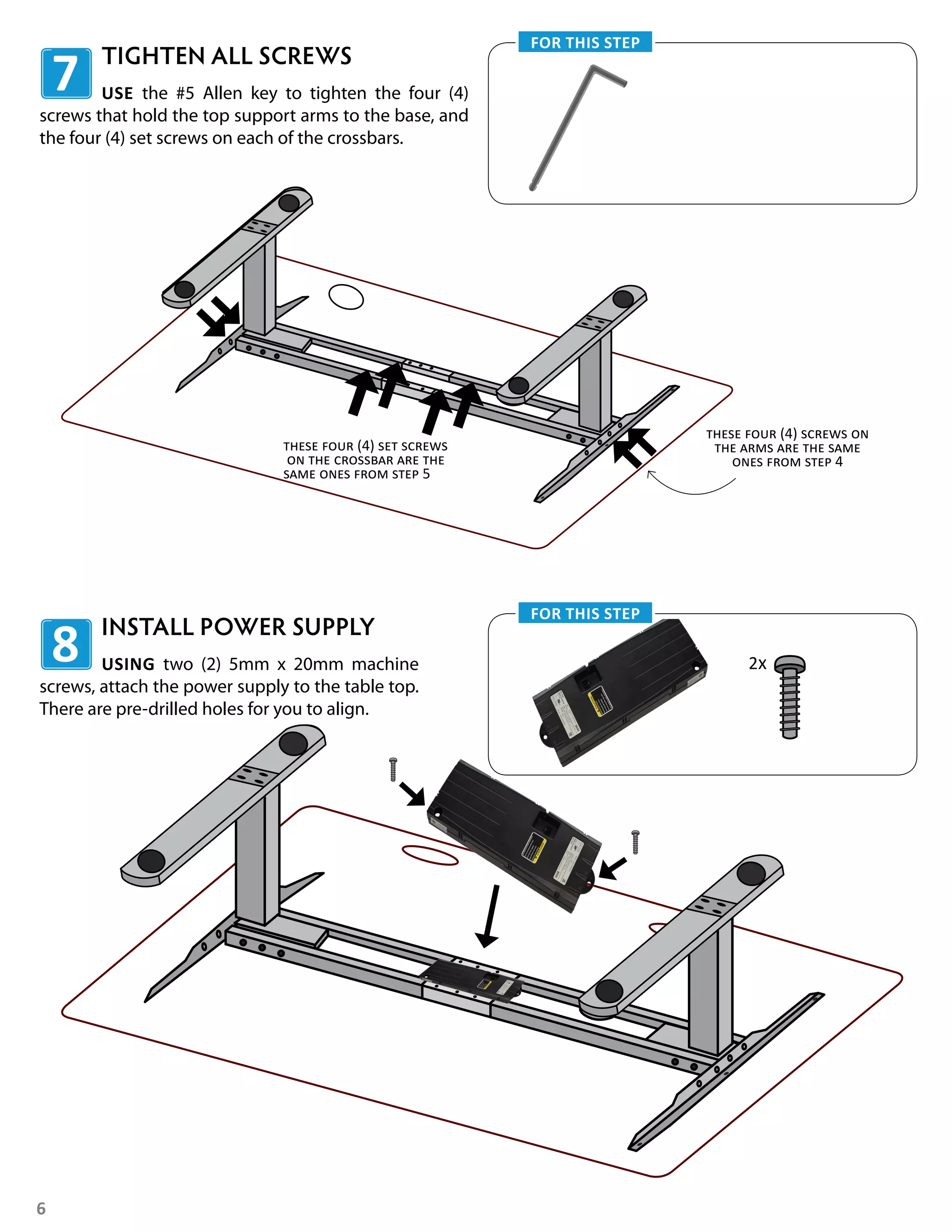 iMovR ThermoDesk ELITE Adjustable-Height Standing Desk Installation ...