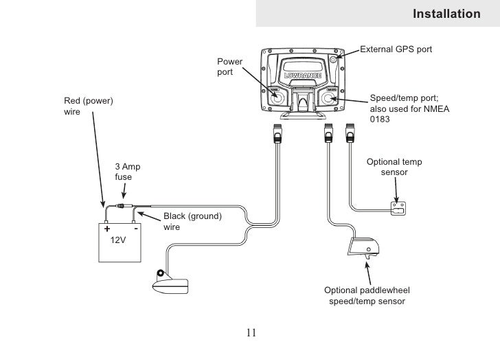 Lowrance Elite 5x Wiring Diagram