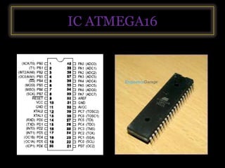 IC ATMEGA16
 