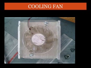 COOLING FAN
 