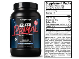 Elite Primal Dymatize