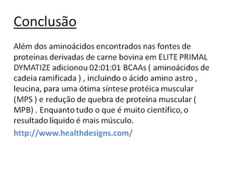 Elite Primal Dymatize