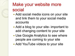 How do I start?Have realistic expectations