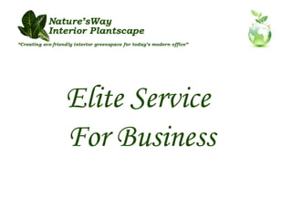 Elite Service  For Business 