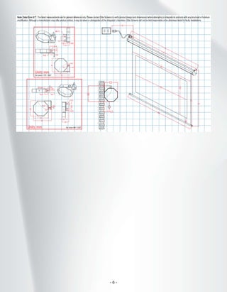Note: Data Error ±1". The listed measurements are for general reference only. Please contact Elite Screens to verify product design and dimensions before attempting to integrate its products with any structural or furniture
modification. Although a manufacturer may offer product advice, it may be taken or disregarded at the integrator’s discretion. Elite Screens will not be held responsible or be otherwise liable for faulty installations.
D
Ø6.5*2

31

8

35.5

28.8

A

9

26.4

A1

10

16.8

88

16.0
9.6

Units: mm

A2

6.4

87
105

for size 170"-180"

A3

B4

10
Ø4

Ø10.65

8.6

16.25

B2

C2

B

B1

13.3

10

78
93

Units: mm

20.5

Ø4
6

6.35

18

C1

A4
B3

80

6.35

36
for size 84"-153"

-6-

 
