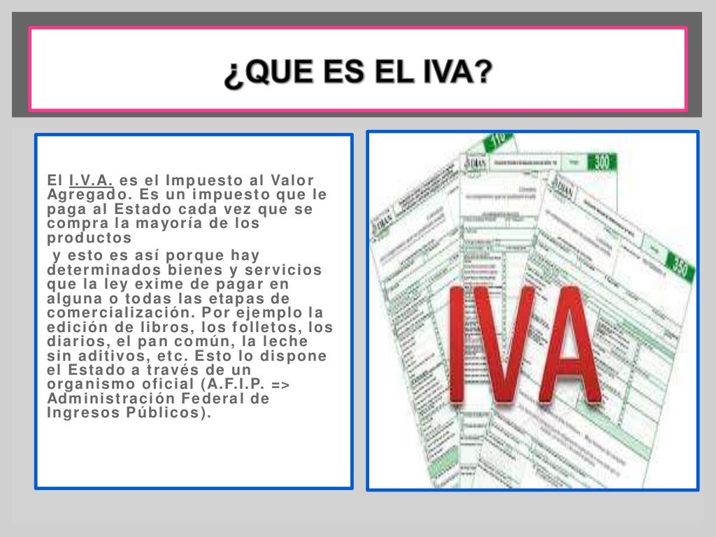El iva power point