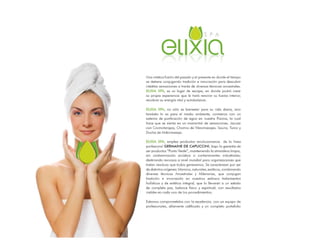 Elixia spa-brochure