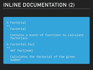 Intro to Elixir | PPT image.