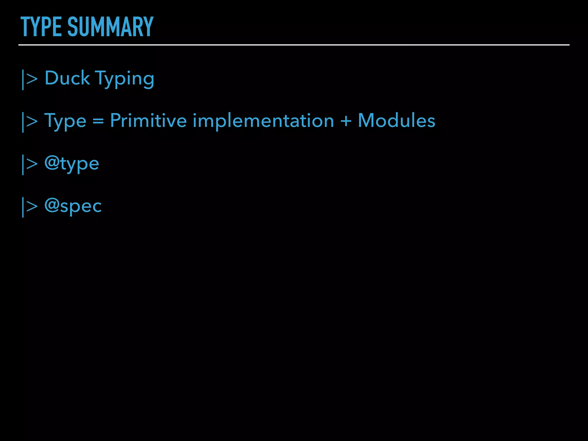 FROM SOURCE CODE TO VIRTUAL MACHINE
.EXS
.EX
ELIXIR
COMPILER
BYTECODE
.BEAM
HDD
ERLANG VM
 