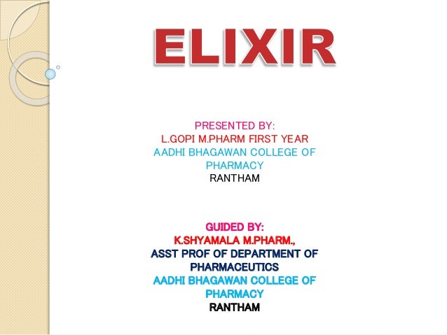 Elixir