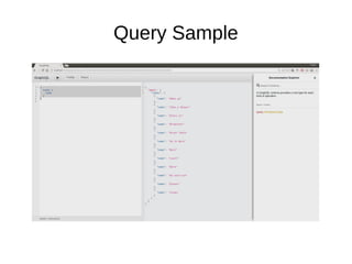 Query Sample
 