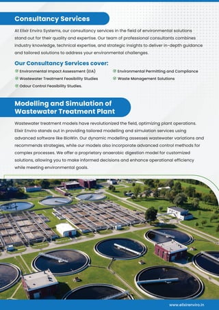 ELIXIR ENVIRO SYSTEMS PVT LTD SERVICES | PDF