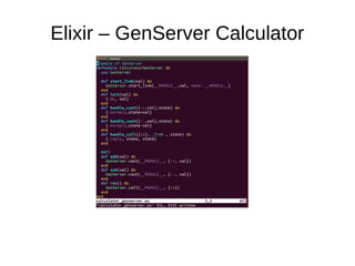Elixir otp-basics | ODP