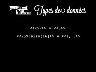 <<259>> = <<3>>
<<259:size(16)>> = <<1, 3>>
 