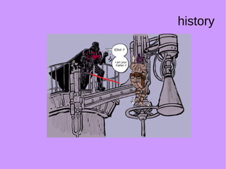 history
Elixir !!
I am your
Father !!
 