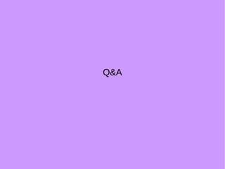 Q&A
 