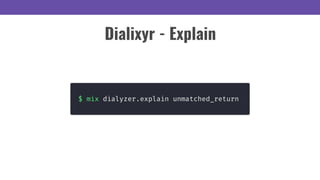 Dialixyr - Explain
 