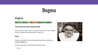 Dogma
 