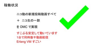ニコニコを支える Erlang Elixir