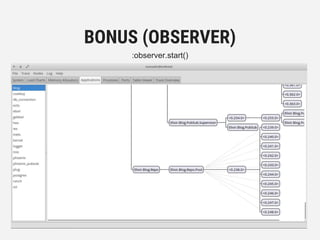 BONUS (OBSERVER)
:observer.start()
 