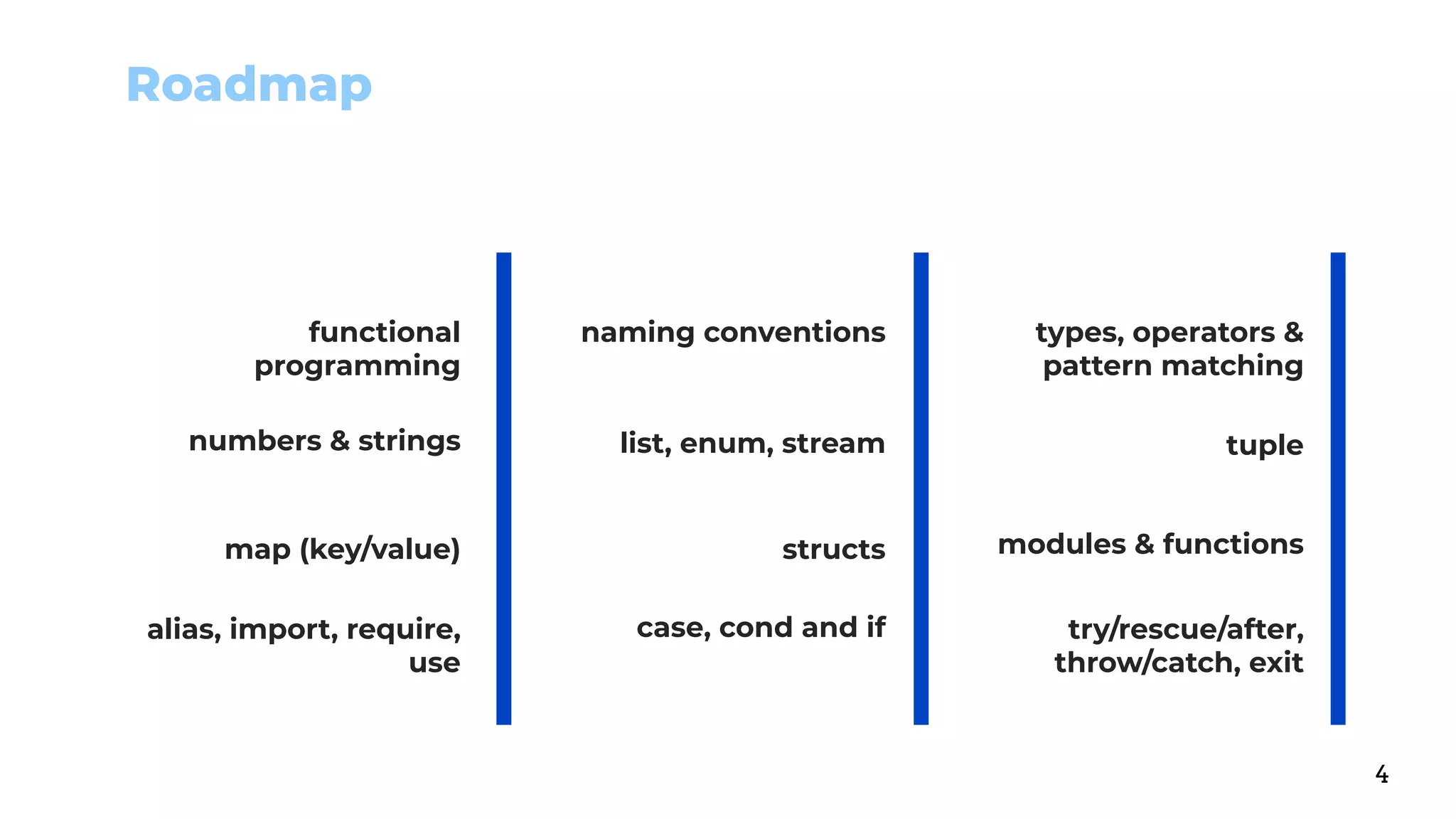Elixir in a nutshell - Fundamental Concepts | PDF