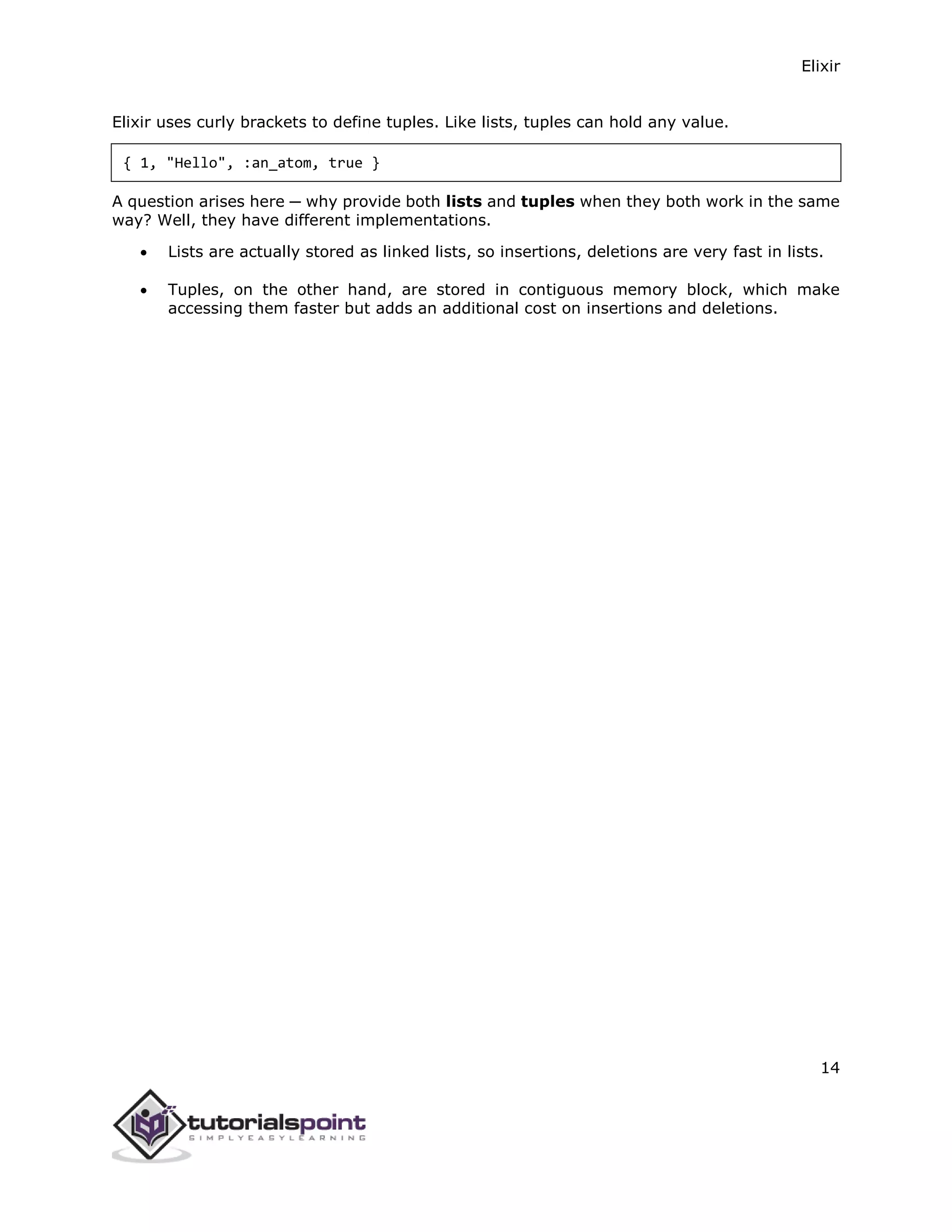 Elixir tutorial | PDF