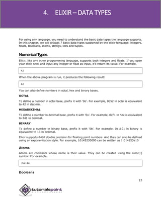 Elixir tutorial | PDF image.