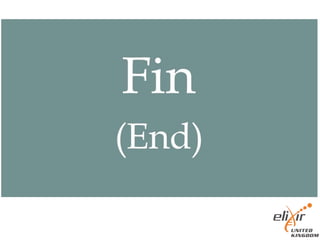 ELIXIR UK Node presentation to the ELIXIR Board